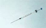 Picture of Syringe; 5 µl; removable needle; 42 mm needle length; Titan plunger